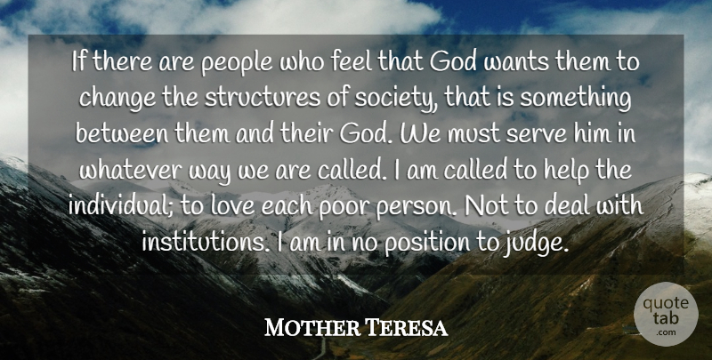 Mother Teresa Quote About Love, People, Judging: If There Are People Who...