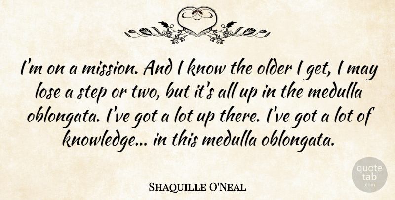 Shaquille O'Neal Quote About Basketball, Two, May: Im On A Mission And...
