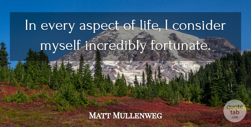 Matt Mullenweg Quote About Aspect, Incredibly, Life: In Every Aspect Of Life...