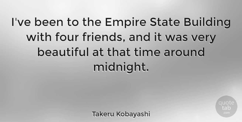 Takeru Kobayashi Quote About Empire, Four, State, Time: Ive Been To The Empire...