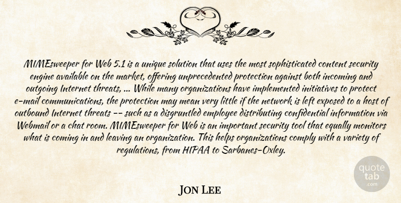 Jon Lee Quote About Against, Available, Both, Chat, Coming: Mimesweeper For Web 5 1...