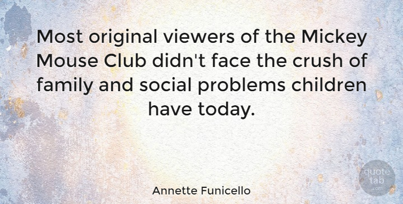 Annette Funicello Quote About Crush, Children, Clubs: Most Original Viewers Of The...