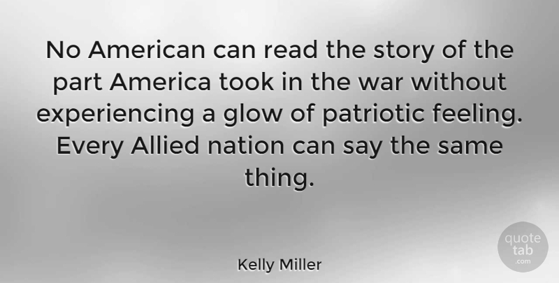 Kelly Miller Quote About War, Patriotic, America: No American Can Read The...