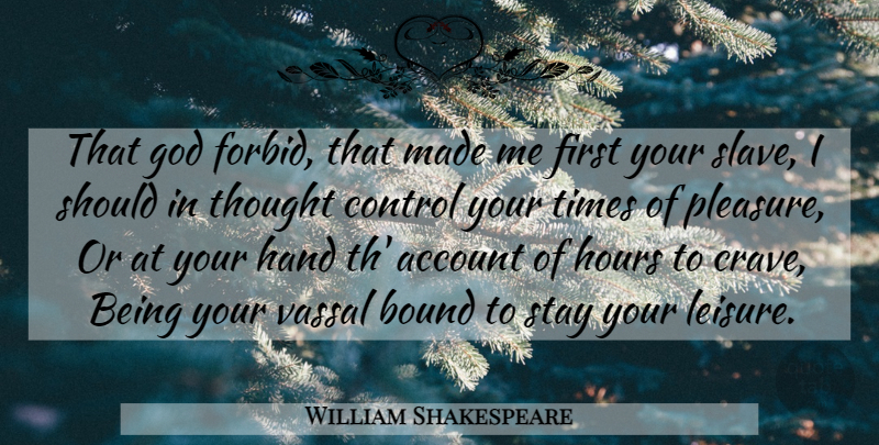 William Shakespeare Quote About Love, Heart, Hands: That God Forbid That Made...