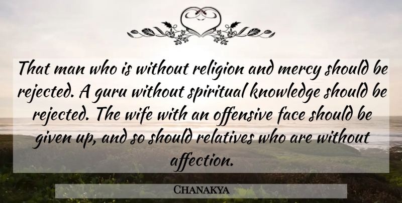 Chanakya Quote About Spiritual, Men, Wife: That Man Who Is Without...