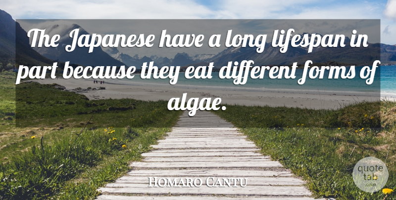 Homaro Cantu Quote About undefined: The Japanese Have A Long...