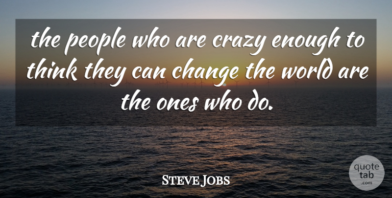 Steve Jobs Quote About Inspirational, Life, Motivational: The People Who Are Crazy...