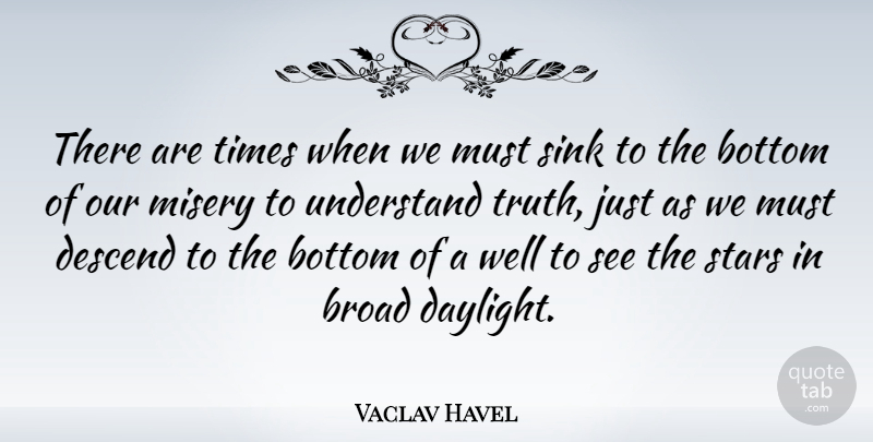 Vaclav Havel Quote About Stars, Hero, Political: There Are Times When We...