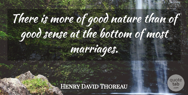 Henry David Thoreau Quote About Literature, Good Nature, Bottom: There Is More Of Good...