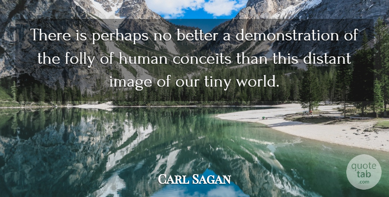 Carl Sagan Quote About Space, Cosmos, World: There Is Perhaps No Better...