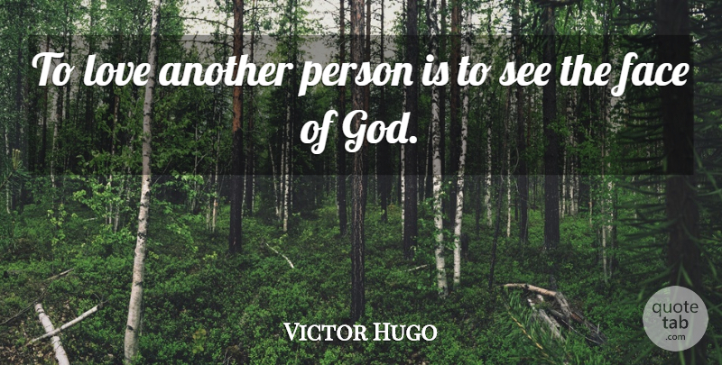 Victor Hugo Quote About Love, Wedding, Happy Valentines Day: To Love Another Person Is...
