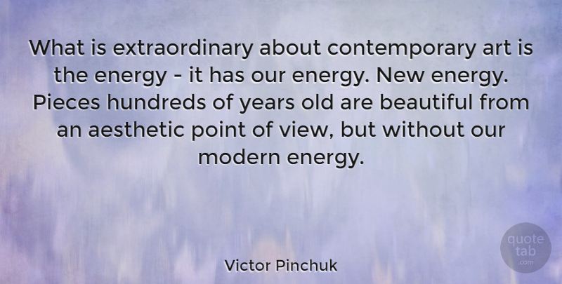 Victor Pinchuk Quote About Beautiful, Art, Views: What Is Extraordinary About Contemporary...