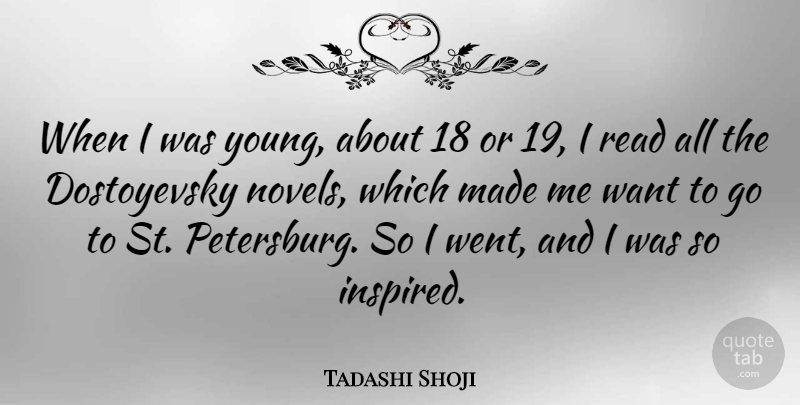 Tadashi Shoji Quote About undefined: When I Was Young About...