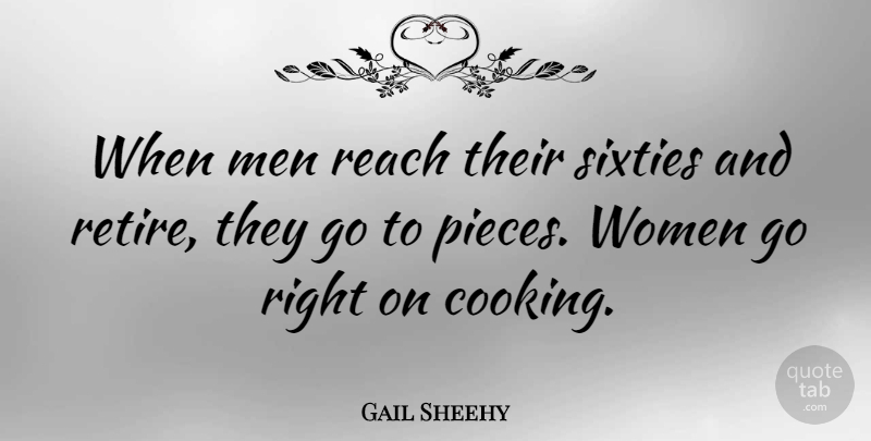 Gail Sheehy Quote About Funny, Teacher, Witty: When Men Reach Their Sixties...
