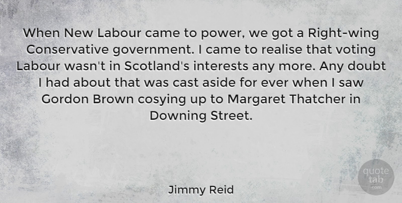 Jimmy Reid Quote About Downing Street, Wings, Scotland: When New Labour Came To...