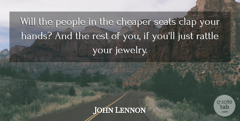 John Lennon Quote About Inspirational, Funny, Life: Will The People In The...