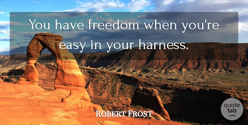 Robert Frost Quote About Freedom, Inspiration, 4th Of July: You Have Freedom When Youre...