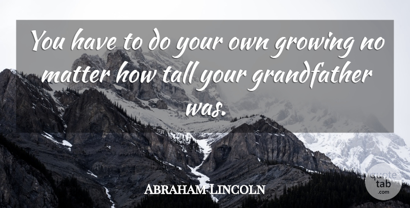 Abraham Lincoln Quote About Motivational, Cute, Wise: You Have To Do Your...