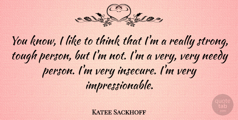 Katee Sackhoff Quote About undefined: You Know I Like To...