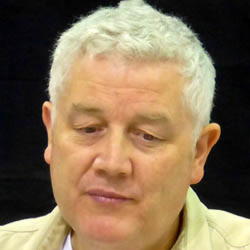 Author Alan Davis