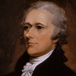 Author Alexander Hamilton