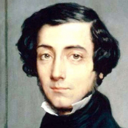 Author Alexis de Tocqueville