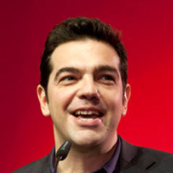 Author Alexis Tsipras