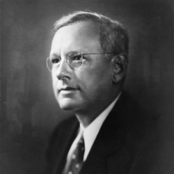 Author Alf Landon