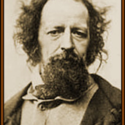 Author Alfred Lord Tennyson