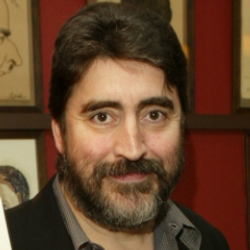 Author Alfred Molina