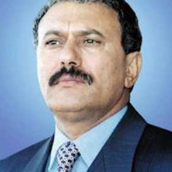 Author Ali Abdullah Saleh