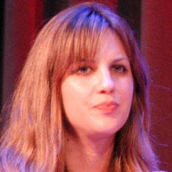 Author Allison Robertson