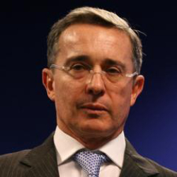 Author Alvaro Uribe