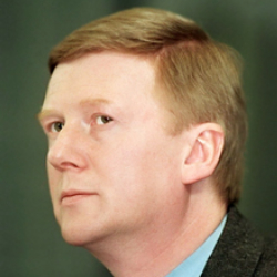 Author Anatoly Chubais
