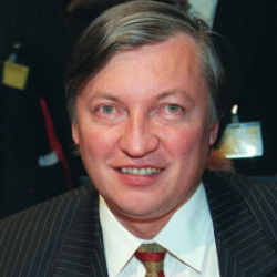 Author Anatoly Karpov