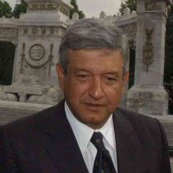 Author Andres Manuel Lopez Obrador