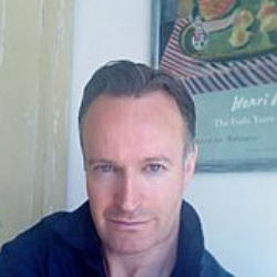 Author Andrew O'Hagan