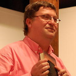 Author Andy Duncan