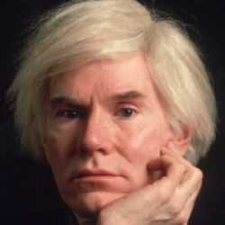 Author Andy Warhol