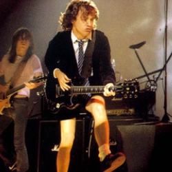 Author Angus Young