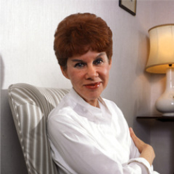 Author Anita Brookner