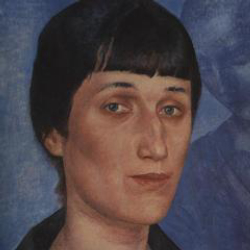 Author Anna Akhmatova