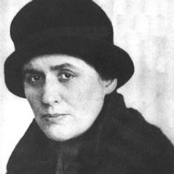 Author Anna Wickham
