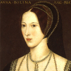Author Anne Boleyn