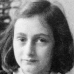 Author Anne Frank