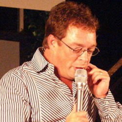 Author Anthony Burger
