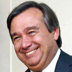 Author Antonio Guterres