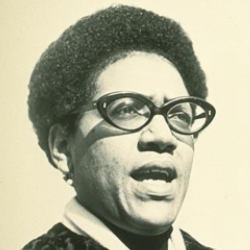Author Audre Lorde