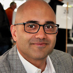 Author Ayad Akhtar