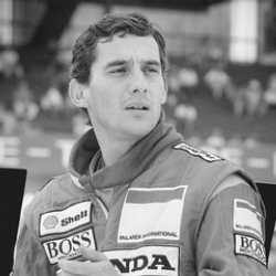 Author Ayrton Senna
